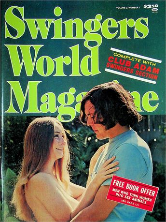 Swingers World Magazine Walter and Marg Vol.2 No.1 November 1974 072125RP-