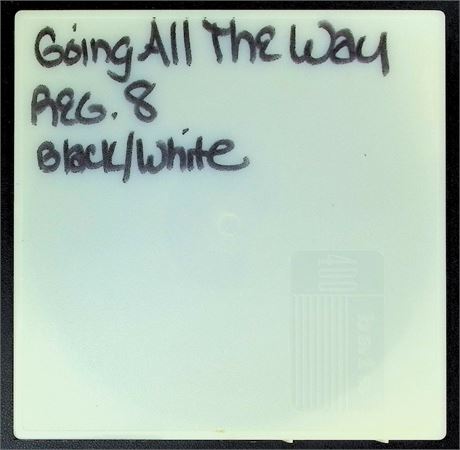 Going All The Way Reg Black and White 8mm Film Reel Vintage 082525AKVHS2