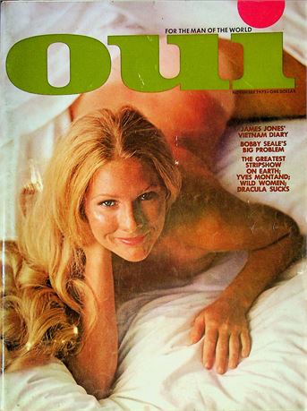 OUI Magazine Ft. James Jones & Bobby Seale November 1973 070825RP-
