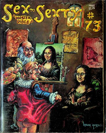 Sex To Sexty Magazine "Master Piece" No.73 082325RP-