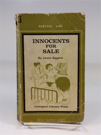 Innocents for Sale by Jason Eggers, Paperback Book 1968 Tiburion LLP/114 102025WP-16