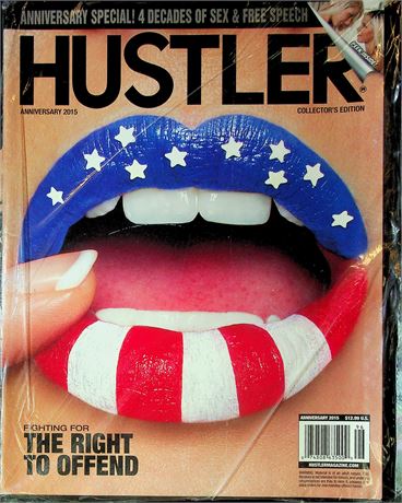 Hustler Magazine Anniversary Special The Right To Offend 2015 052825RP