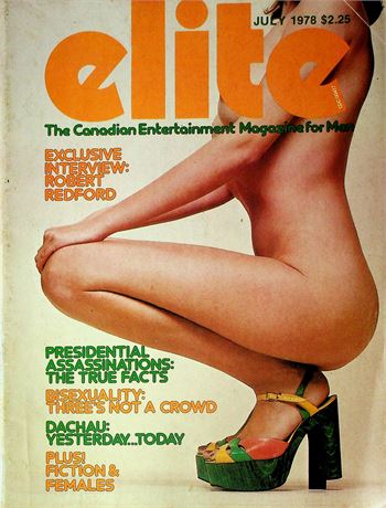 Elite Magazine Ft. Robert Redford July 1978 052725RP2