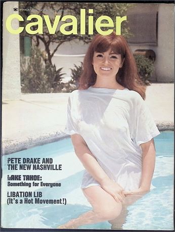 Cavalier Magazine ft. Pete Drake Jan 1971 102125AKP-61