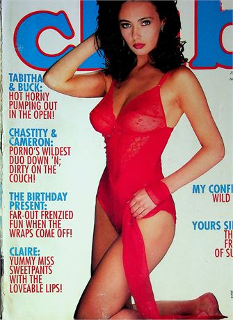Club Magazine Ft. Tabitha & Buck June 1992 080925RP-