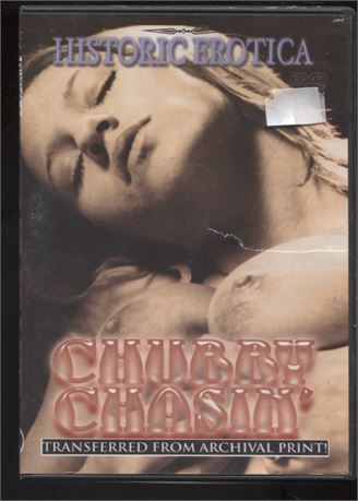 Historic Erotica Chubby Chasin' Transferred from Archival Print Global Media DVD 053025tsdvd