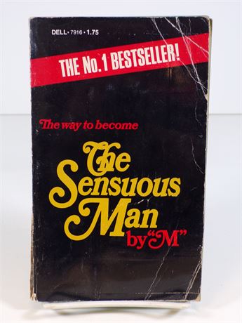 The Sensuous Man by "M", Paperback Book 1971 Dell 7616 112825WP-51