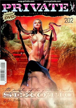 Private International Digest  Covergirl Jeny  -Sexotic  #202  1982   by Private 052725lm-p