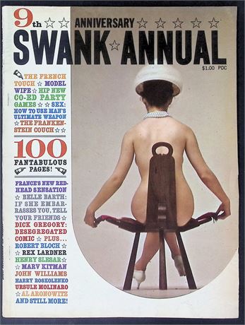 Swank Magazine 9th Anniversary ft. Belle Barth 1962 123025AKP-39