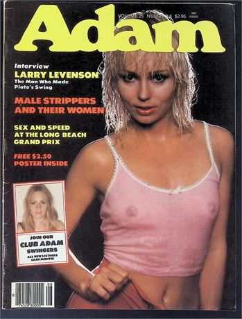 Adam Magazine ft. Larry Levenson Vol. 25 No. 8 123125AKP-17