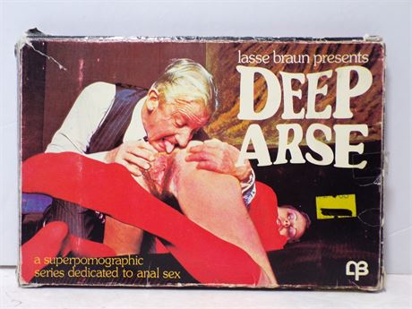 Deep Arse Lasse Braun Penetration LB 43 8mm Adult Film Reel Vintage Regular 60m 081725WVHS