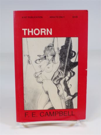 Thorn by F E Campbell, Paperback Book 1990 House of Milan HOM HIT-178 102025WP-92