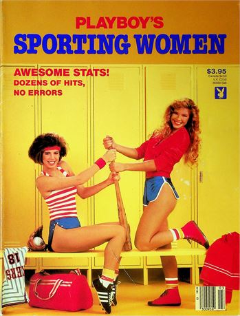 Playboy's Sporting Women Magazine Ft. Jolanda Egger & Monique St. Pierre 1986 081125RP-