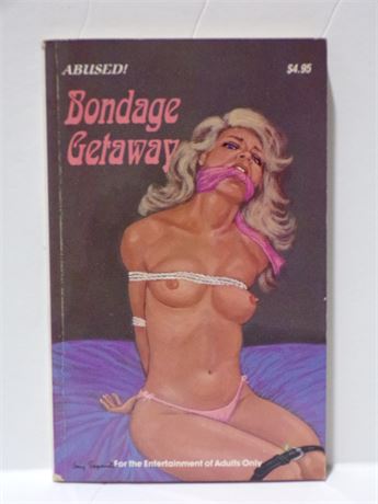 Bondage Getaway, Paperback Novel 1993 Star Abused! AB-123 070225WP-57