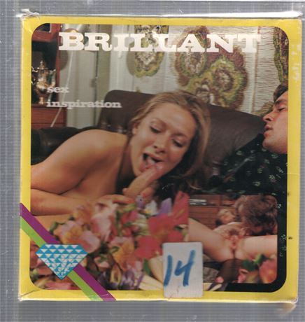 Brilliant Film #3 Sex Inspiration Regular 8mm Film Reel Vintage 070725CBVHS