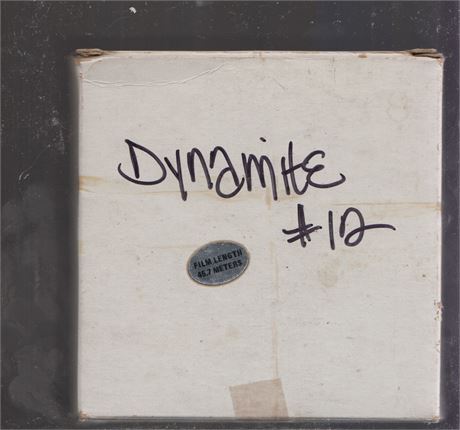 Dynamite #12 Balloon Party Super 8mm Film Reel Vintage 072525AVHS2