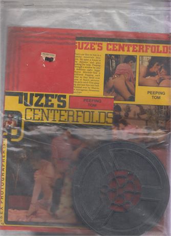Suze's Centerfolds #41 Peeping Tom Sharon Mitchell Regular 8mm Film Reel Vintage 072525AVHS