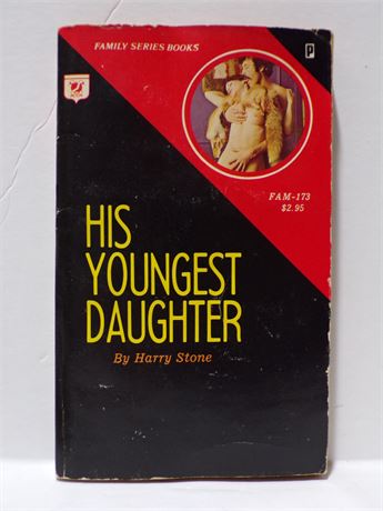 His Daughter by Harry Stone, Paperback Book 1980 Publishers Con. FAM-173 091025WP-56