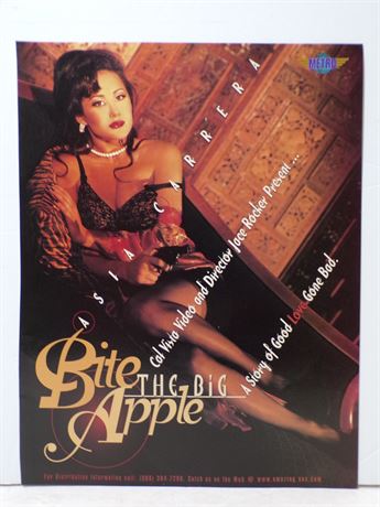 Asia Carrera in Bite The Big Apple, Metro AVN Page Ad Slick Sheet 051325WP-32
