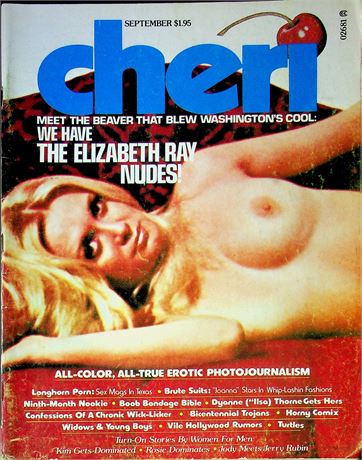 Cheri Magazine Ft Elizabeth Ray & Dyanne Thorne September 1976 061325RP-