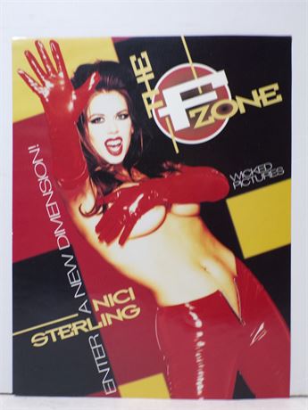 Nici Sterling in The F Zone Wicked Pictures 1995 Promo Ad Slick Sheet 051325WP-11