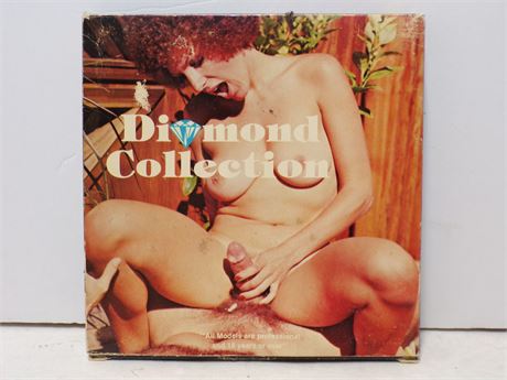 Rake Me, Diamond Collection #7 Vintage Regular 8mm Film Reel 051525WP-11