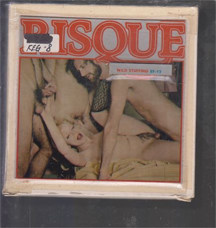 Risque RF-13 Wild Stuffing, Regular 8mm Film Reel Vintage 071425AVHS2