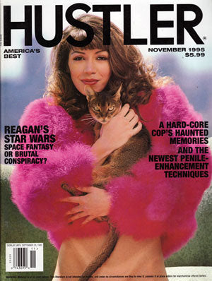Hustler Magazine Anna Romeo & Shelby Stevens November 1995 030626AMP-