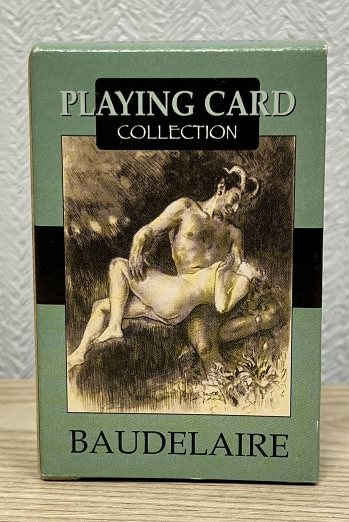 Baudelaire Playing Card Collection Adult Trading Cards USED VG Lo Scarabeo 010926AKT