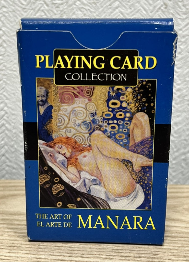 Manara Playing Card Collection Adult Trading Cards USED VG Lo Scarabeo 010926AKT