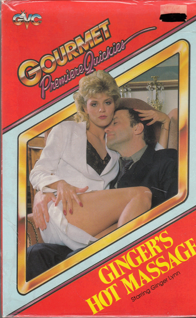 Ginger's Hot Massage Ginger Lynn & Photo Orgy Erica Boyer Double Video 1986 Gourmet Premiere Quickies GP-912 Adult VHS 081924AMPVHS