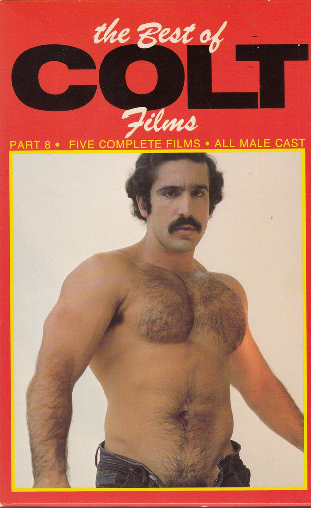 The Best Of Colt Film Part 8 LT67 1988 Ledermeister Dakota Erron Mel Bush Gay Male Adult VHS 081924AMPVHS