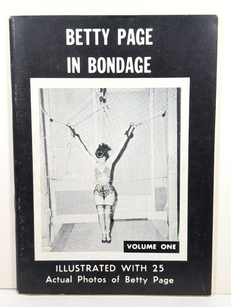 Betty Page in Bondage Volume 1 One 1960 Nutrix Vintage Extreme Pin-Up Digest 092926WT