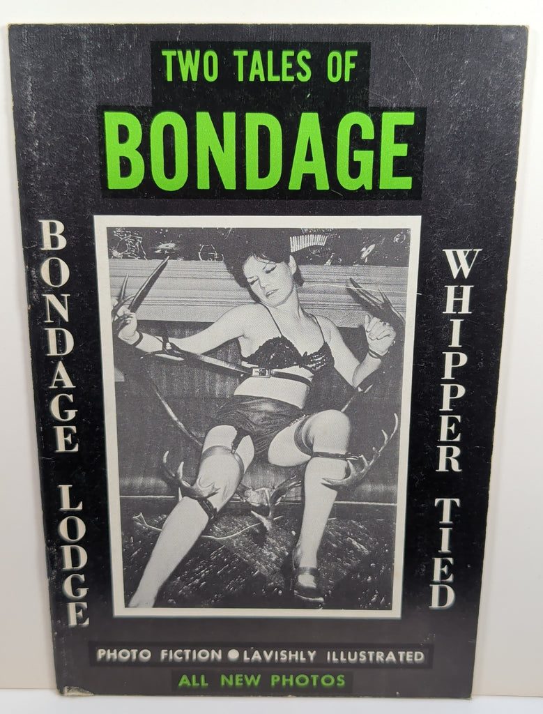 Two Tales of Bondage Bondage Lodge/Whipper Tied Vintage Kink Culture Photo Story 092926WT