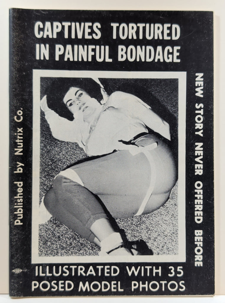 Captives Tortured in Painful Bondage 1970's Mutrix Picture-Story Digest 092926WT