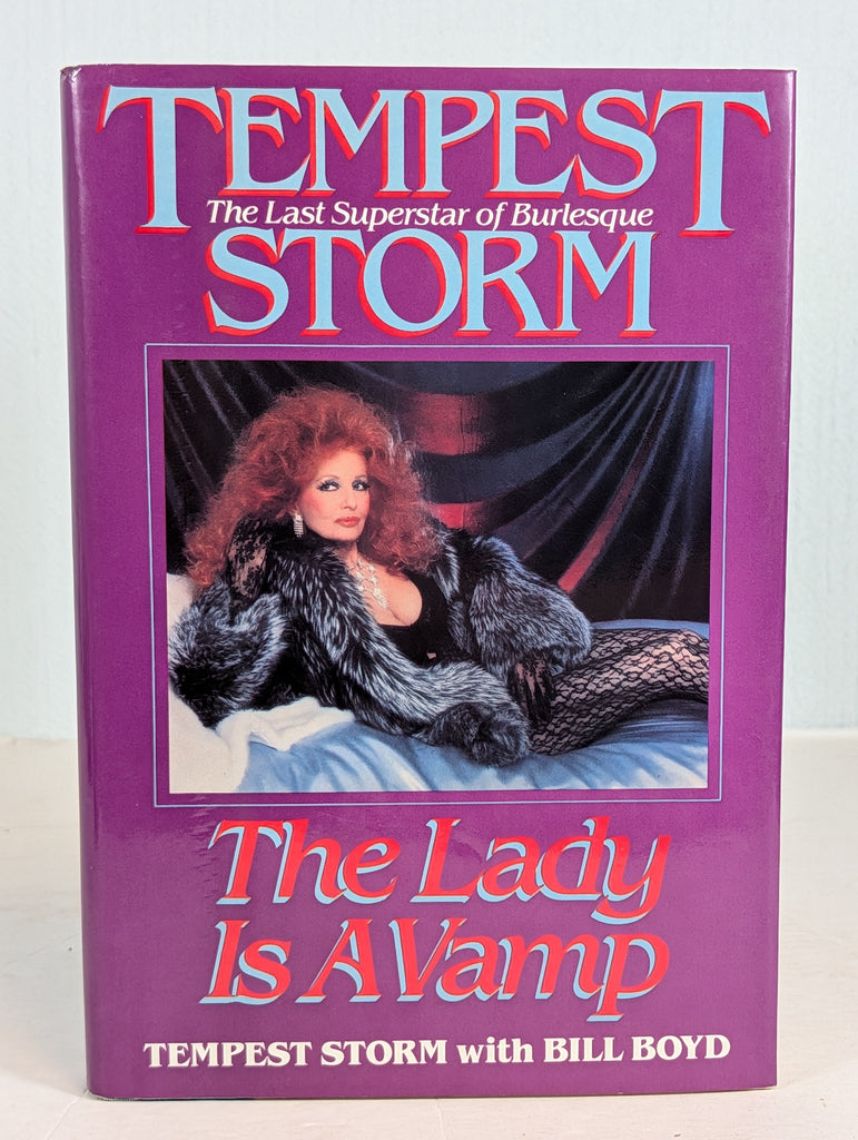 Tempest Storm: Lady is a Vamp Signed Love by Tempest Storm w/COA 071626WT2