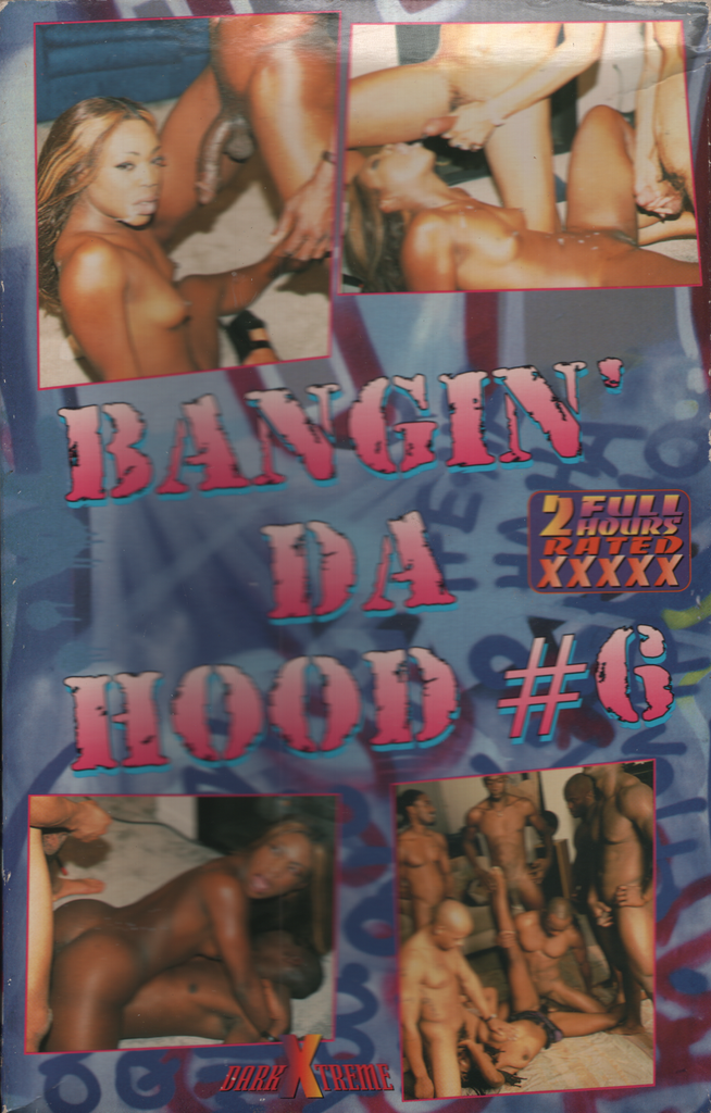 VHS Bangin' Da Hood #6 Africa/Menaia 1996 Heatwave Entertainment 052623EBVHS