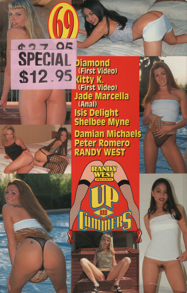 VHS Up And Cummers 69 Diamond/Kitty K. 1999 Randy West Productions 052923EBVHS