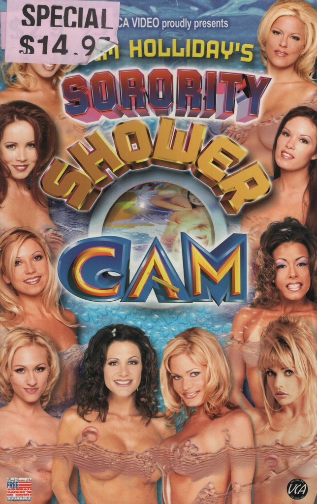 VHS Jim Holliday's Sorority Shower Cam Sydnee Steele/Envy 2000 VCA Labs, Inc. 052923EBVHS