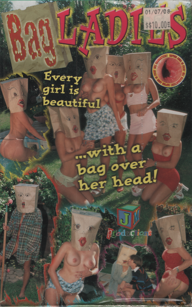 VHS Bag Ladies 1998 J.M. Entertainment 052923EBVHS3