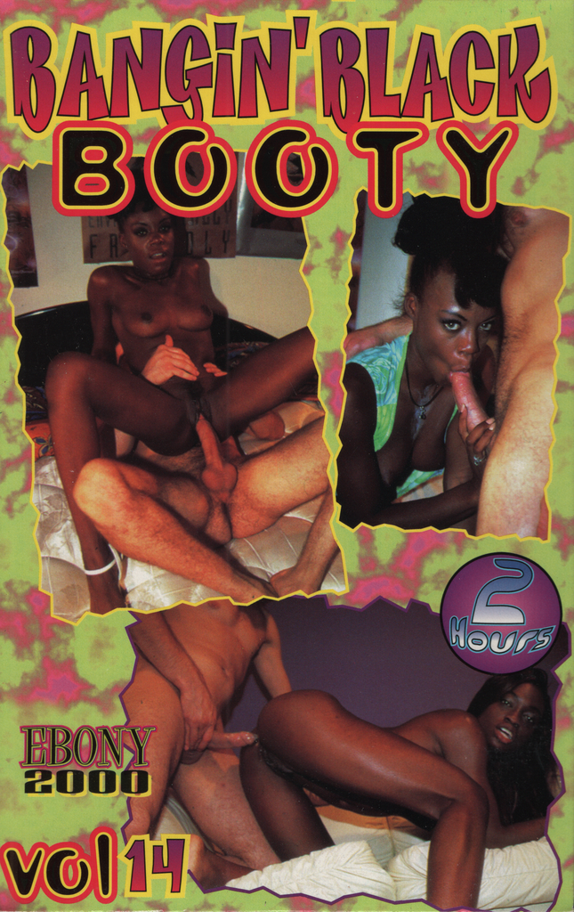 VHS Bangin' Black Booty 2001 Genesis Publishing 53023EBVHS
