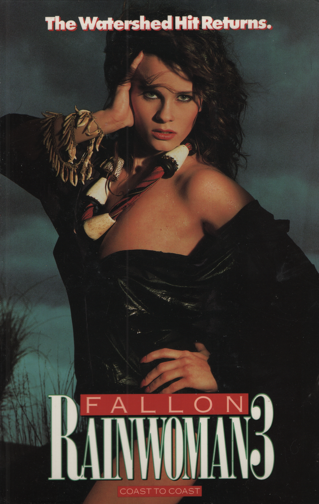 VHS Rainwoman 3 Fallon/Cameo 1990 Coast To Coast 53023EBVHS3