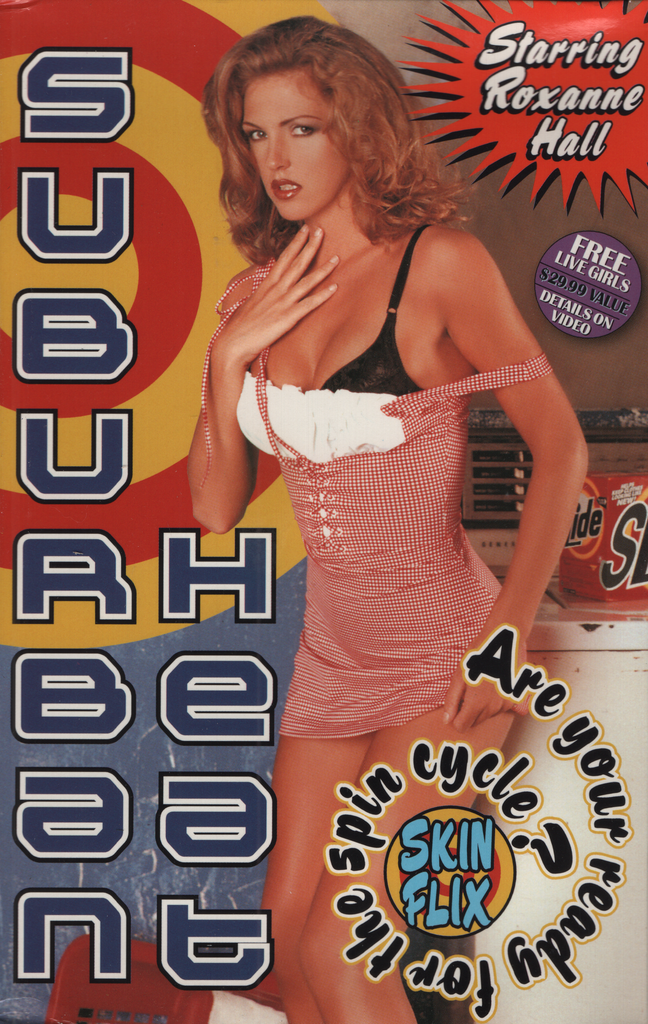 VHS Suburban Heat Roxanne Hall/Devon Shire 1997 Skin Flix 060123EBVHS