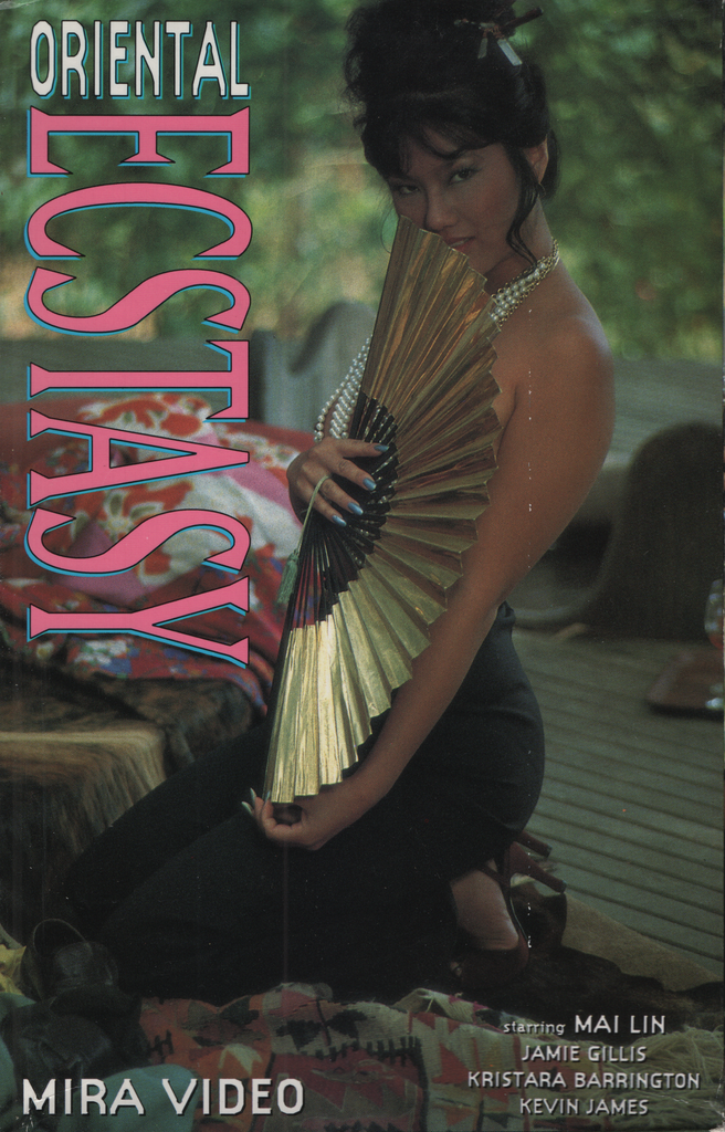 VHs Oriental Ecstasy Mai Lin/Jamie Gillis 1999 R.C. Entertainment 060123EBVHS
