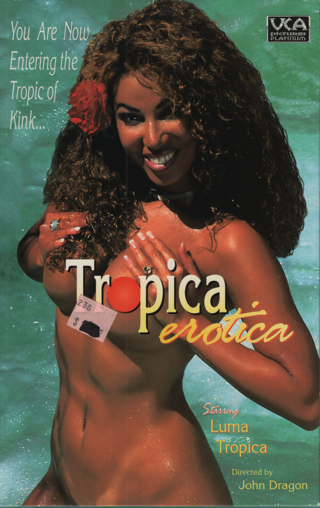 VHS Tropica Erotica Luma Tropica/Laura Palmer 1998 VCA Platinum 060223EBVHS2