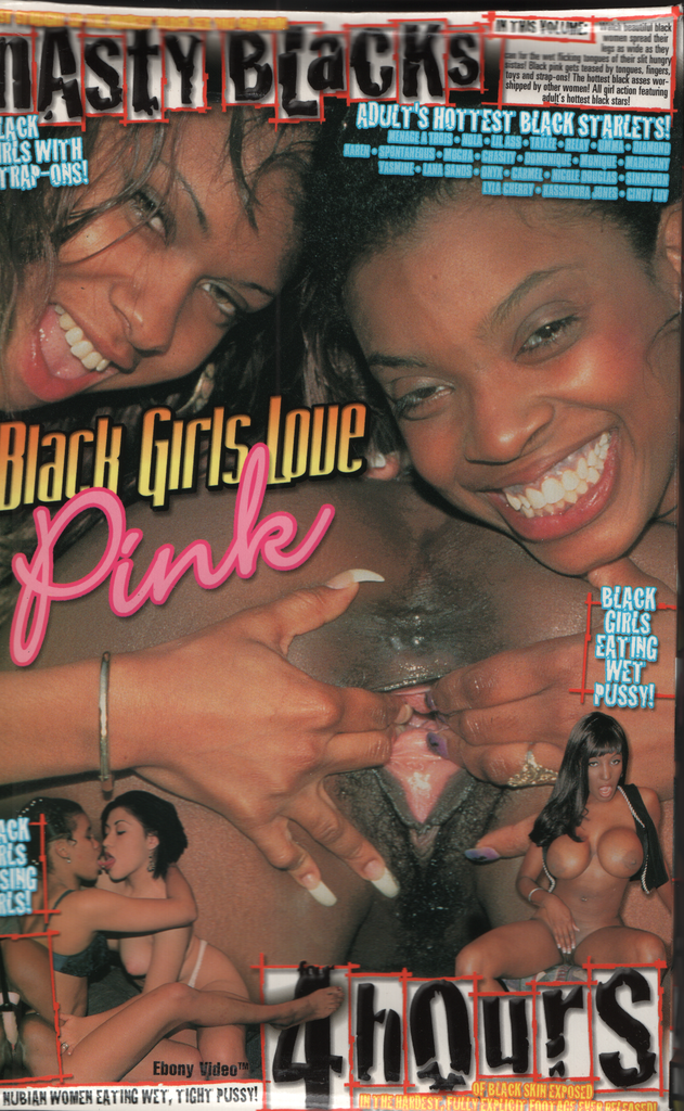 VHS Black Girls Love Pink Menage A Trois/Hola 2002 Leisure Time Entertainment 060223EBVHS3
