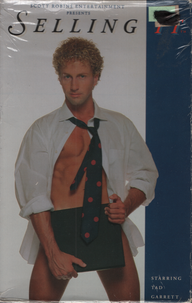 VHS Selling It Tad Garrett/Dylan Fox 1992 Video Resource Group 060523EBVHS3