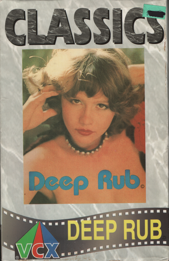 VHS Classics: Deep Rub Desiree Cousteau/Serena 1998 VCX 060623EBVHS