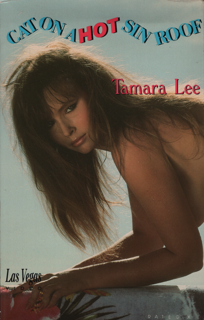 VHS Cat On A Hot Sin Roof Tamara Lee/Cassie Nova 1989 Las Vegas Video 060623EBVHS3