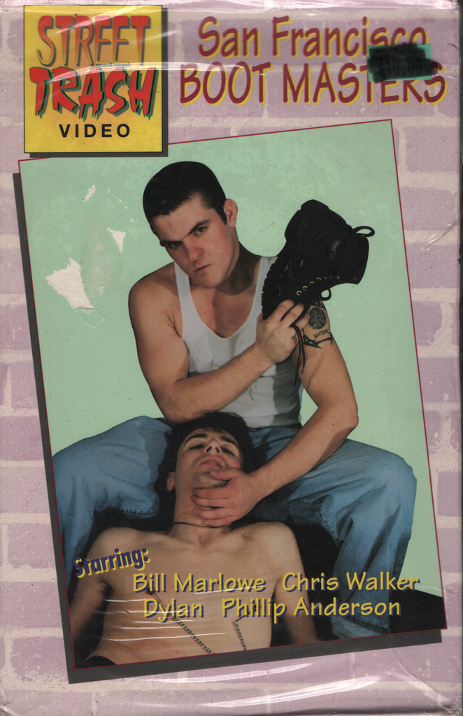 VHS San Francisco Boot Masters Bill Marlowe/Chris Walker 1995 Street Trash Video 060723EBVHS